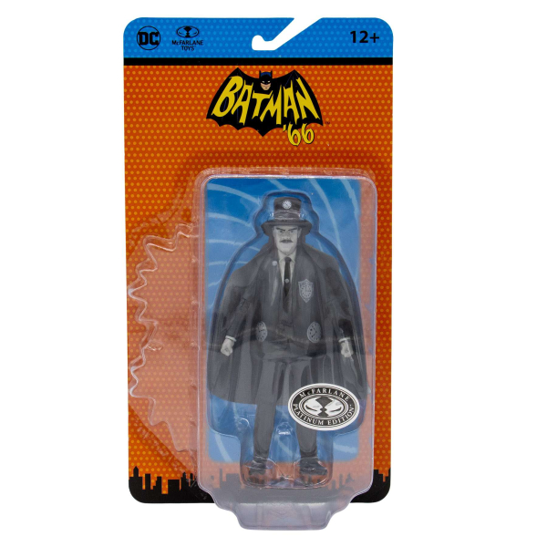 Spielfigur Clock King Platinum Frontansicht